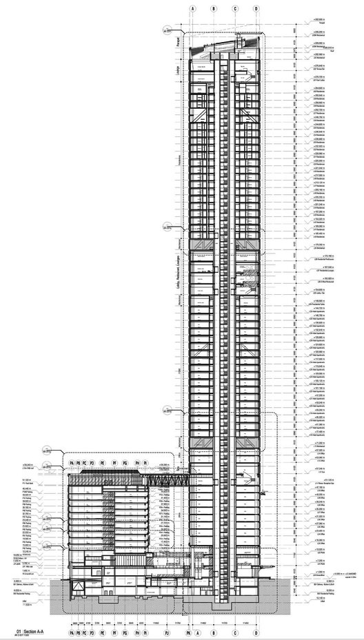 Wasl Tower / UNS Wasl Tower / UNS - Image 21 of 22