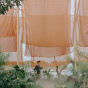 Under the Drying Nets / Multi-Architecture - Interior Photography, Pavilion