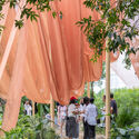 Under the Drying Nets / Multi-Architecture - Interior Photography, Pavilion