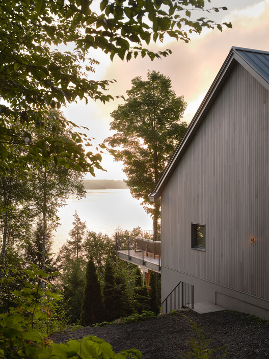 Chalet des Huarts / Atelier MAa architecture + - Fotografía exterior