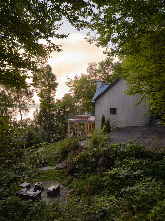 Chalet des Huarts / Atelier MAa architecture + Chalet des Huarts / Atelier MAa architecture + - Fotografía exterior, Madera