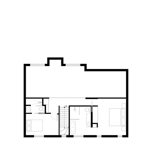 Chalet des Huarts / Atelier MAa architecture + Chalet des Huarts / Atelier MAa architecture + - Imagen 13 de 13