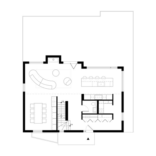 Chalet des Huarts / Atelier MAa architecture + Chalet des Huarts / Atelier MAa architecture + - Imagen 12 de 13