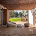 Kenitra 社会文化中心 / AGA STUDIO - 室内图, 文化中心, 花园