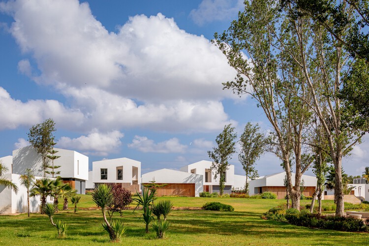 Kenitra 社会文化中心 / AGA STUDIO - 建筑图, 文化中心, 花园