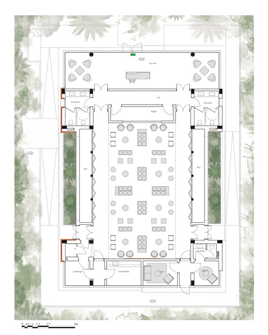Centro Sociocultural de Kenitra / AGA STUDIO Centro Sociocultural de Kenitra / AGA STUDIO - Imagen 28 de 33