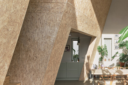The Town House / Sigurd Larsen The Town House / Sigurd Larsen - Fotografía interior, Madera