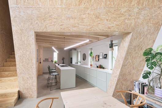 The Town House / Sigurd Larsen The Town House / Sigurd Larsen - Fotografía interior, Cocina, Madera