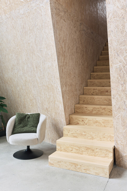The Town House / Sigurd Larsen The Town House / Sigurd Larsen - Fotografía interior, Escaleras, Madera