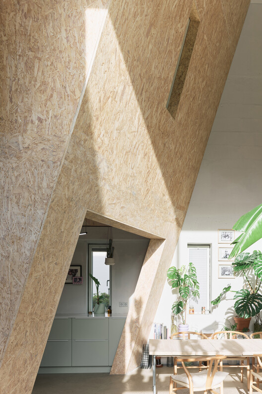 The Town House / Sigurd Larsen The Town House / Sigurd Larsen - Fotografía interior, Madera
