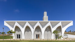 Plage des Nations Mosque / OUALALOU+CHOI 
