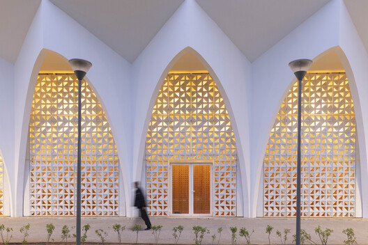 Plage des Nations Mosque / OUALALOU+CHOI Plage des Nations Mosque / OUALALOU+CHOI - Interior Photography