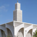 Plage des Nations Mosque / OUALALOU+CHOI  - Exterior Photography, Mosque