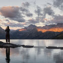 Lech Mountain Mirror / Snøhetta - Exterior Photography, Installations & Structures
