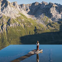 Lech Mountain Mirror / Snøhetta - Exterior Photography, Installations & Structures