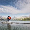 Lech Mountain Mirror / Snøhetta - Exterior Photography, Installations & Structures