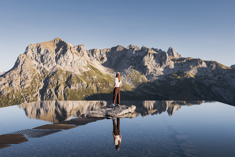 Lech Mountain Mirror / Snøhetta - More Images