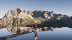 Lech Mountain Mirror / Snøhetta