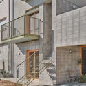 The Fig Tree house / Comas-Pont arquitectes - Interior Photography, House Interiors, Stairs, Handrail, Balcony