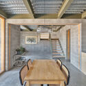 The Fig Tree house / Comas-Pont arquitectes - Interior Photography, House Interiors, Beam