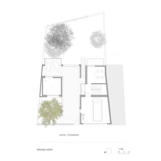 A Casa da Figueira / Comas-Pont arquitectes A Casa da Figueira / Comas-Pont arquitectes - Imagem 15 de 19
