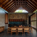 Yuu' Kee' House / em-estudio - Interior Photography, Houses, Beam