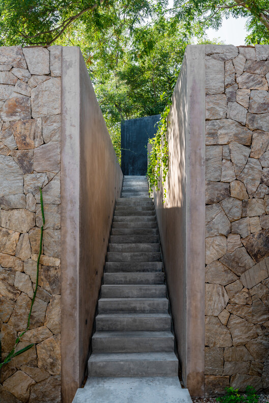 Casa Yuu' Kee' / em-estudio Casa Yuu' Kee' / em-estudio - Imagen 15 de 37