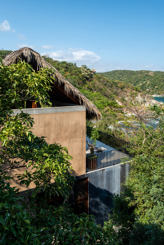 Casa Yuu' Kee' / em-estudio - Fotografía exterior, Balcón