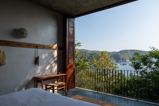 Casa Yuu' Kee' / em-estudio Casa Yuu' Kee' / em-estudio - Fotografía interior, Balcón