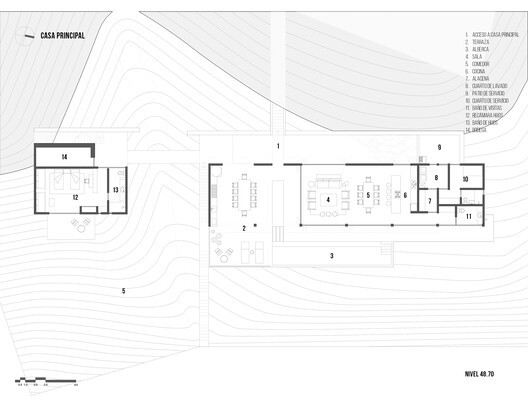 Casa Yuu' Kee' / em-estudio Casa Yuu' Kee' / em-estudio - Imagen 35 de 37