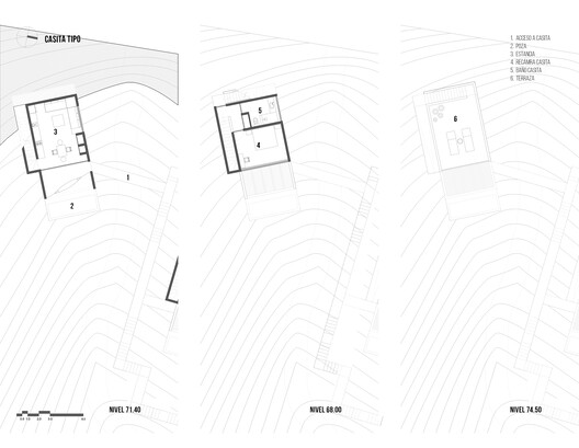 Casa Yuu' Kee' / em-estudio Casa Yuu' Kee' / em-estudio - Imagen 36 de 37