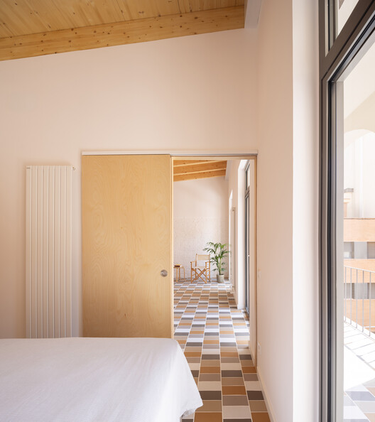 Hostafrancs House / Parramon + Tahull Arquitectes - Interior Photography, Bedroom, Wood