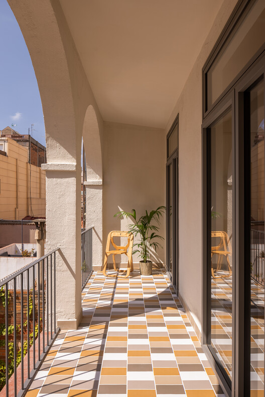 Hostafrancs House / Parramon + Tahull Arquitectes - Interior Photography, Courtyard
