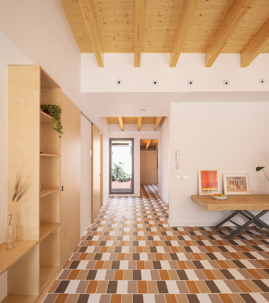 Hostafrancs House / Parramon + Tahull Arquitectes - Interior Photography, Wood