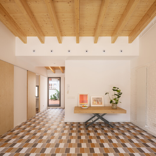 Hostafrancs House / Parramon + Tahull Arquitectes - Interior Photography, Wood