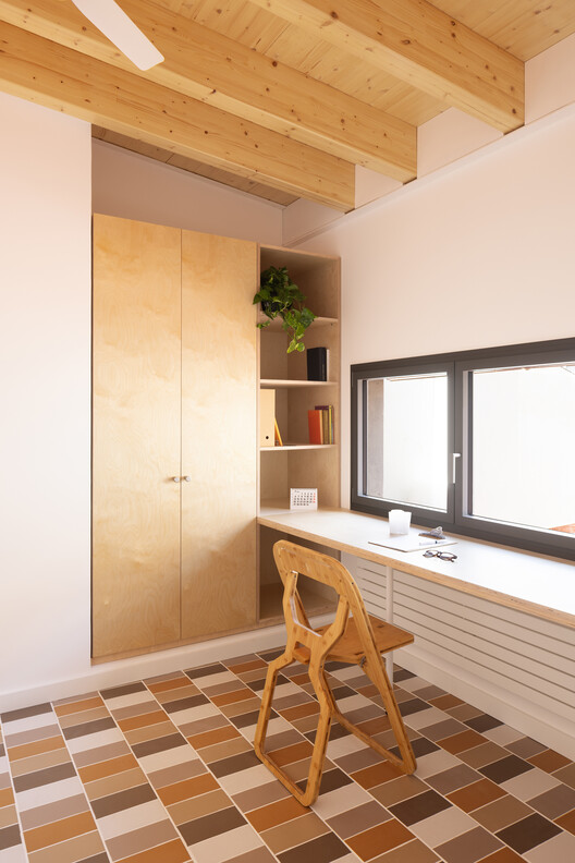 Hostafrancs House / Parramon + Tahull Arquitectes - Interior Photography, Wood, Lighting
