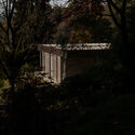 An unfinished domestic device as a threshold between interior and landscape / EX. - Exterior Photography, Houses