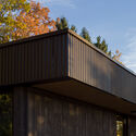 An unfinished domestic device as a threshold between interior and landscape / EX. - Exterior Photography, Houses