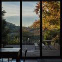 An unfinished domestic device as a threshold between interior and landscape / EX. - Exterior Photography, Houses, Chair