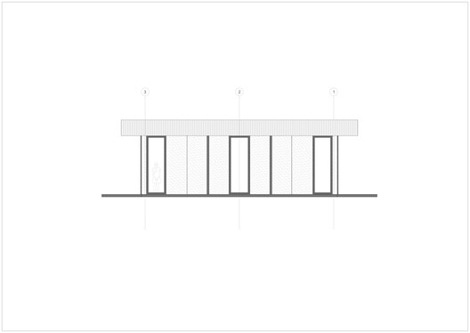An unfinished domestic device as a threshold between interior and landscape / EX. An unfinished domestic device as a threshold between interior and landscape / EX. - Image 18 of 23