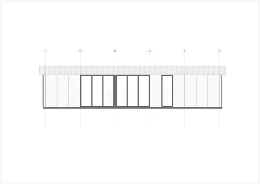 An unfinished domestic device as a threshold between interior and landscape / EX. An unfinished domestic device as a threshold between interior and landscape / EX. - Image 19 of 23