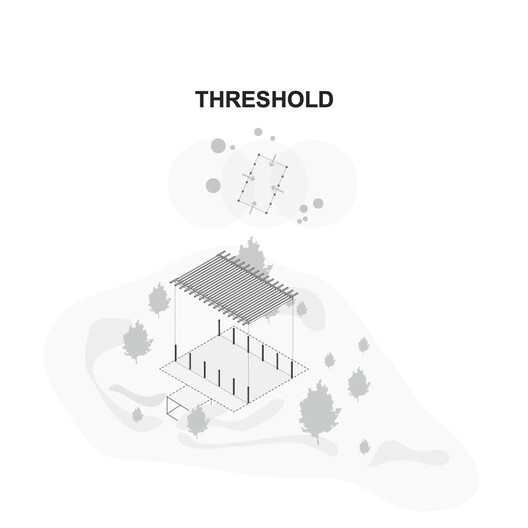 An unfinished domestic device as a threshold between interior and landscape / EX. An unfinished domestic device as a threshold between interior and landscape / EX. - Image 21 of 23