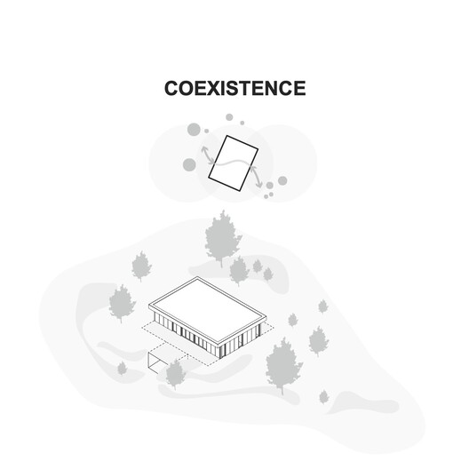 An unfinished domestic device as a threshold between interior and landscape / EX. An unfinished domestic device as a threshold between interior and landscape / EX. - Image 23 of 23