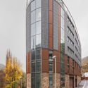 Mixed-Use Office, Warehouse and Parking Building / KF arquitectes - Exterior Photography,           Parking