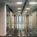Mixed-Use Office, Warehouse and Parking Building / KF arquitectes - Interior Photography,           Parking, Lighting