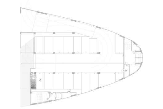 Edifício de Uso Misto de Escritórios, Depósito e Estacionamento / KF arquitectes Edifício de Uso Misto de Escritórios, Depósito e Estacionamento / KF arquitectes - Imagem 25 de 28