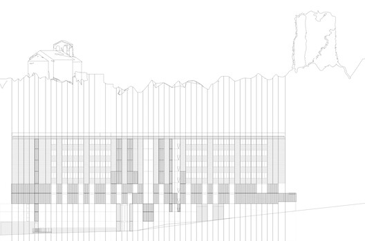 Edifício de Uso Misto de Escritórios, Depósito e Estacionamento / KF arquitectes Edifício de Uso Misto de Escritórios, Depósito e Estacionamento / KF arquitectes - Imagem 28 de 28