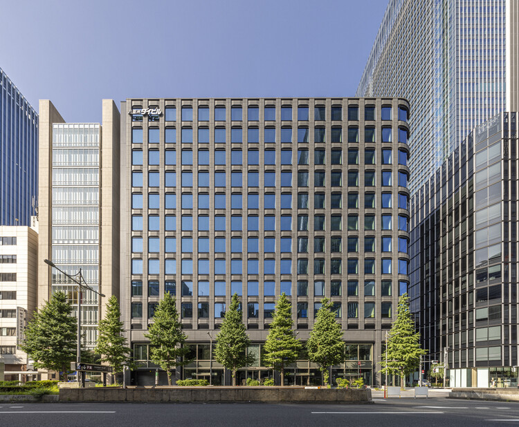 Yaesu Daibiru Office Building / Nikken Sekkei - Office Buildings