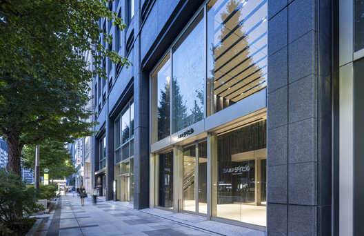 Edificio de oficinas Yaesu Daibiru / Nikken Sekkei - Imagen 12 de 32