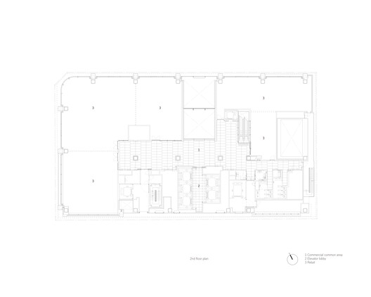 Edificio de oficinas Yaesu Daibiru / Nikken Sekkei - Imagen 23 de 32